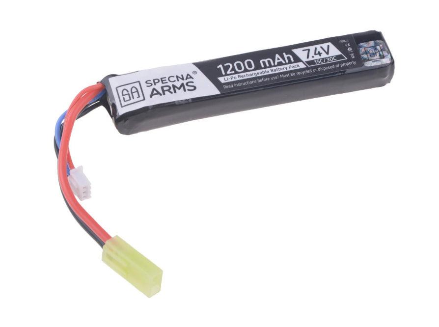 SA - Li-Po 7.4V 1200mAh 15/30C akku - Game-On.no