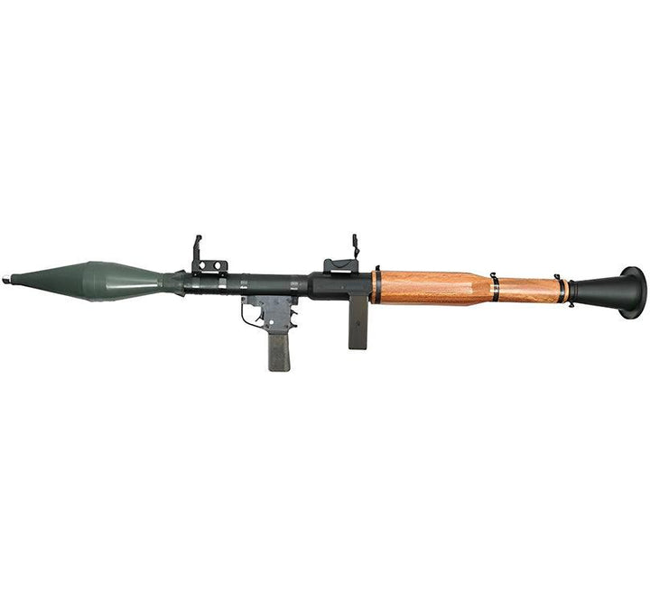 SA - RPG-7 Softgun Granatkaster - Tre og Metall - Game-On.no