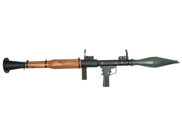 SA - RPG-7 Softgun Granatkaster - Tre og Metall - Game-On.no