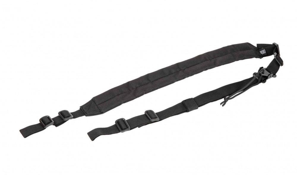 SA - Tactical Two-Point Weapon Strap - Black - Game-On.no