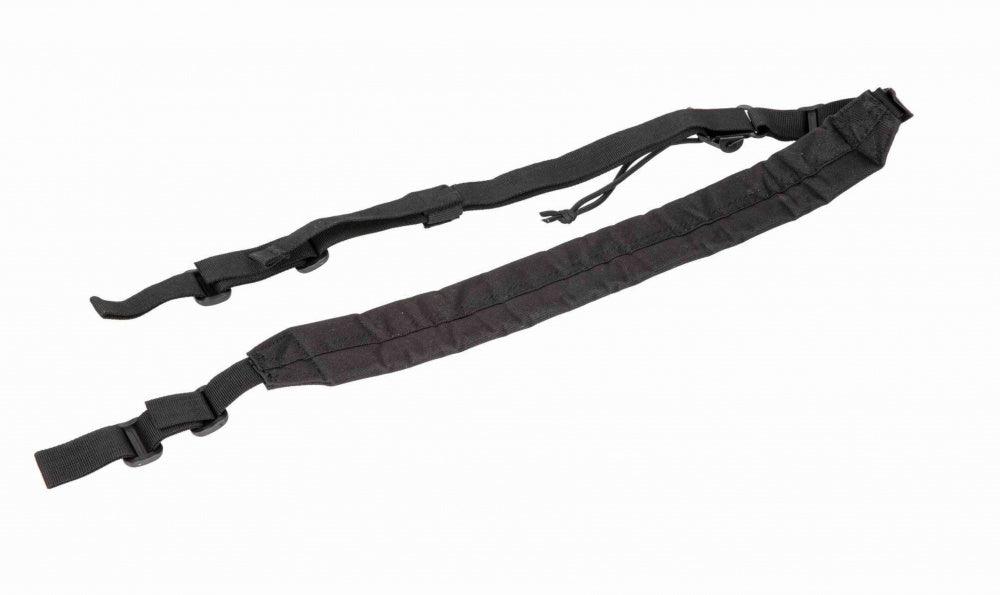 SA - Tactical Two-Point Weapon Strap - Black - Game-On.no