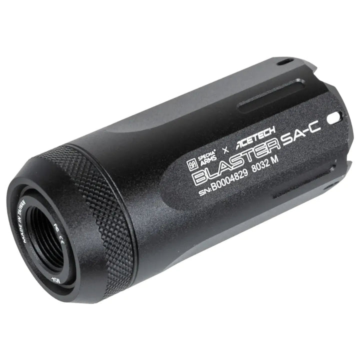 SA x AceTech - Blaster C Tracer Lyddemper - 14mm CCW / 11mm CW - Game-On.no