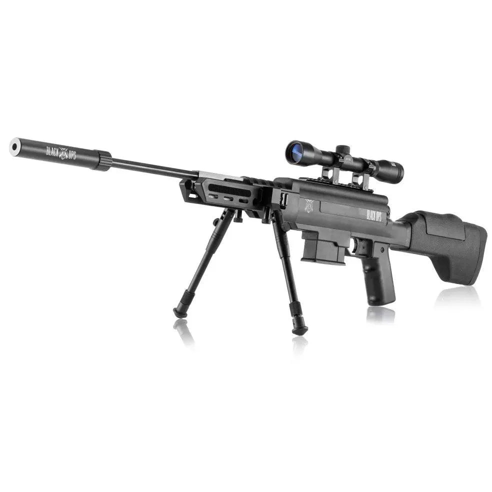 SAG - Black OPS Carabine Sniper 4.5mm Air Rifle - Game-On.no