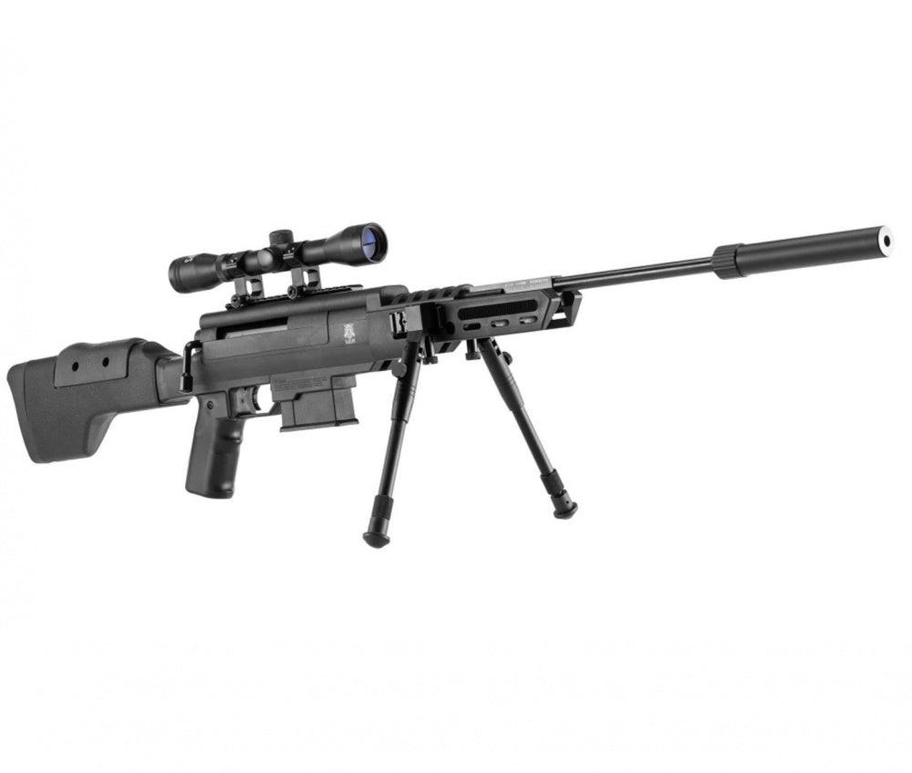 SAG - Black OPS Carabine Sniper 4.5mm Air Rifle - Game-On.no