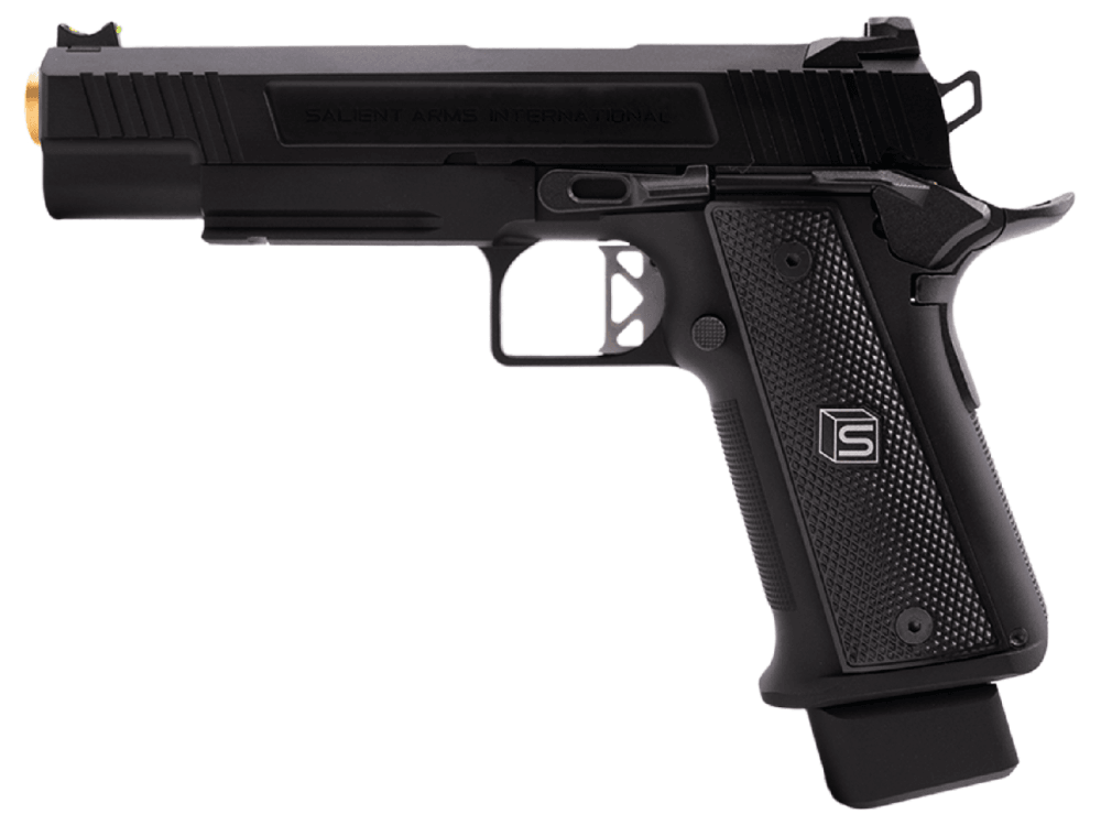 Salient Arms 2011 5.1 Full-auto Softgun Pistol - Full-metal - Game-On.com