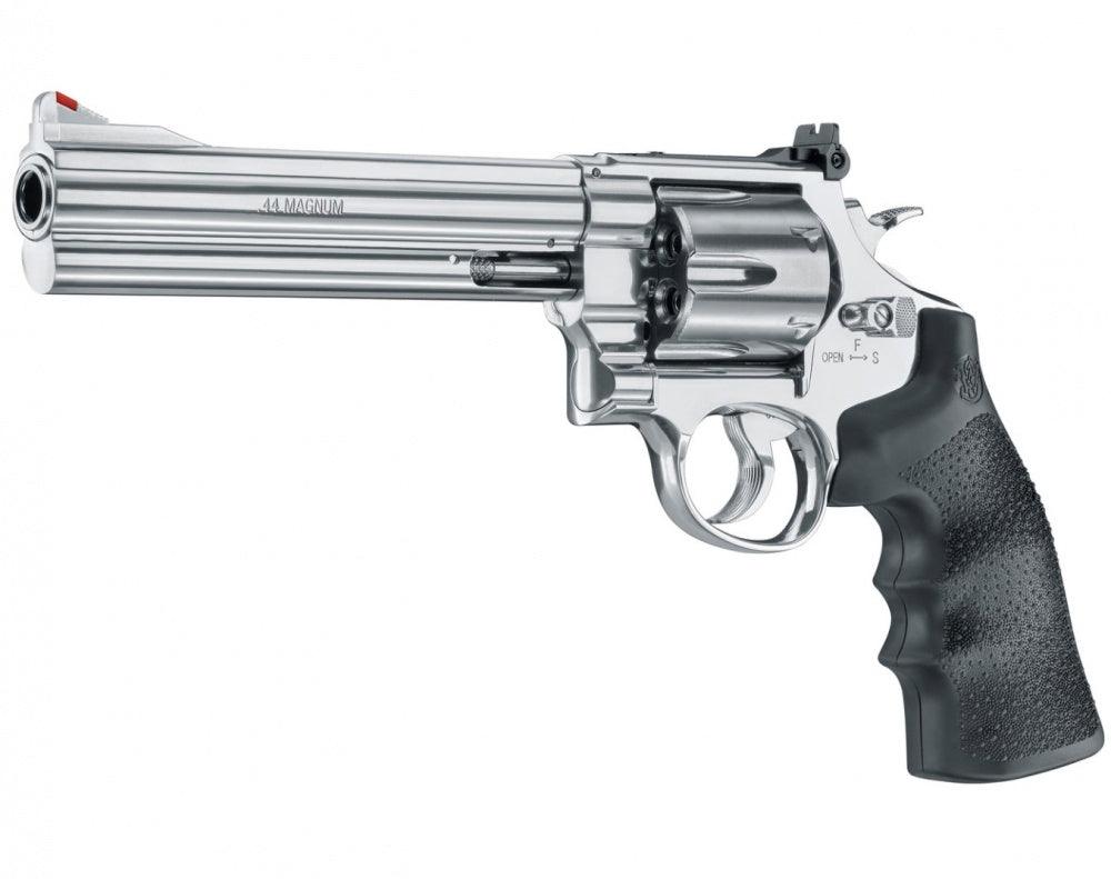 S&W - 629-6,5 CO2-drevet - 4,5 mm BB-revolver - Sølv - Game-On.no