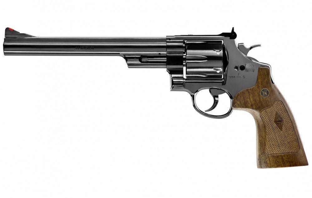 S&W - M29 - 4,5 mm BB Revolver - Blå poleret - Game-On.no