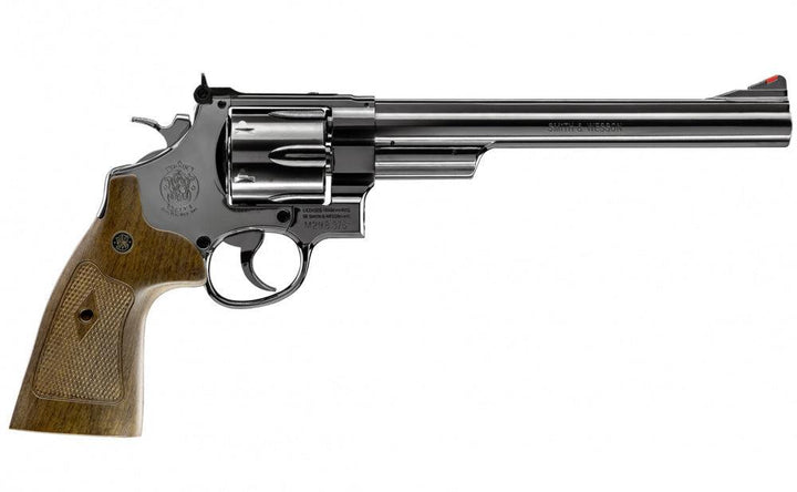 S&W - M29 - 4.5mm BB Revolver - Blå Polert - gameon.eu