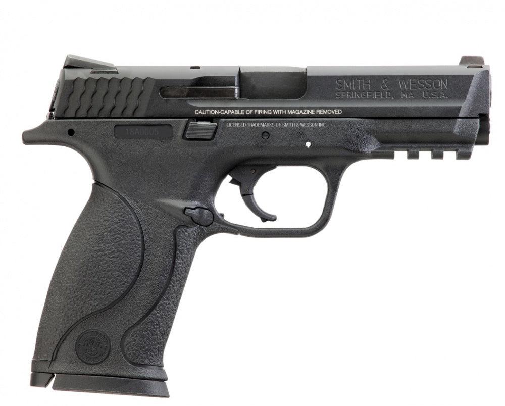 S&W - M&P 9 Gassdrevet Airsoft-pistooli - Svart - Game-On.no