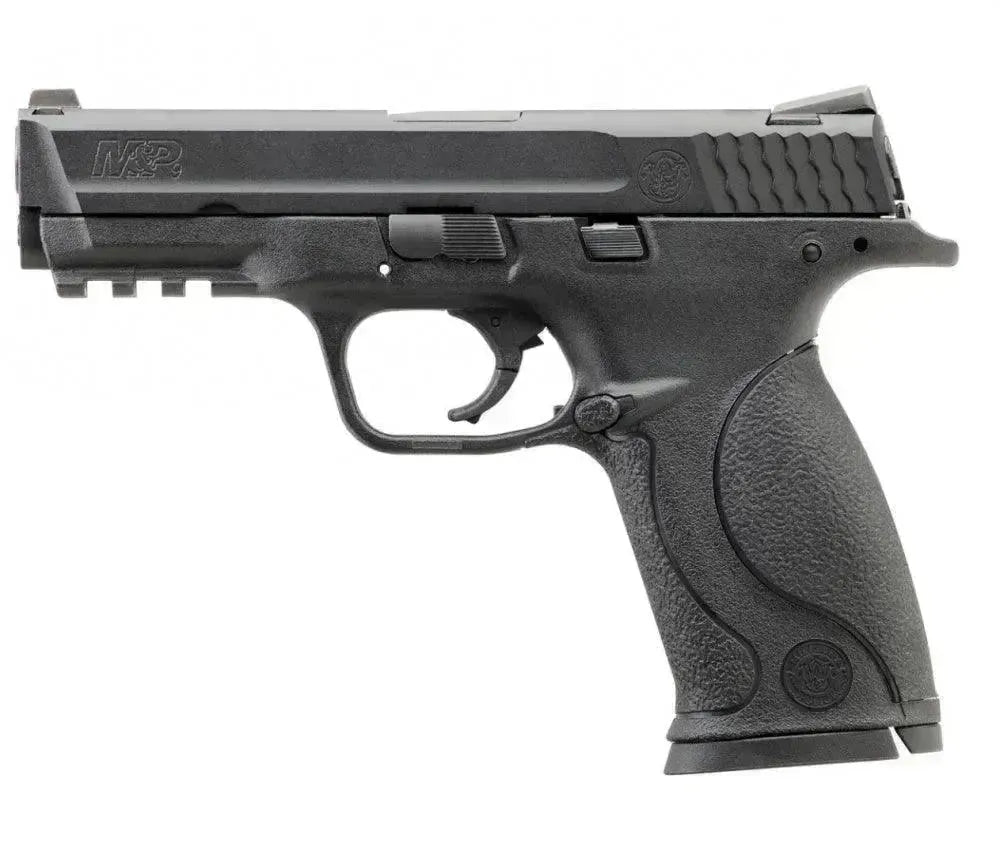 S&W - M&P 9 Gassdrevet Airsoft Pistol - Svart - Game-On.no