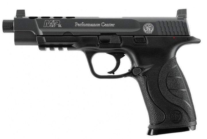 S&W - M&P 9L Performance - 4.5mm BB Luftpistol - Game-On.no