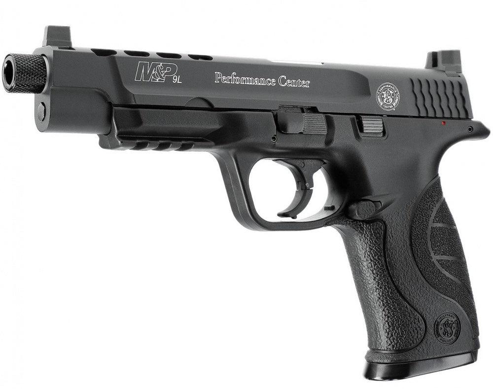 S&W - M&P 9L Performance - 4,5 mm BB Luftpistol - Game-On.no