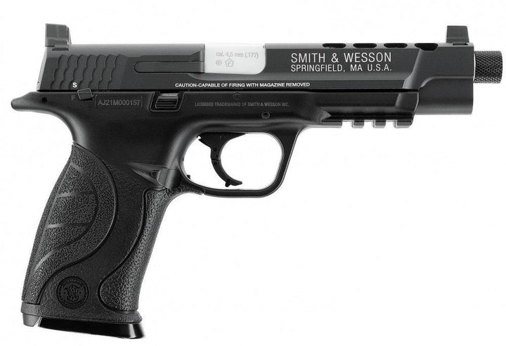 S&W - M&P 9L Performance - 4.5mm BB Luftpistol - Game-On.no