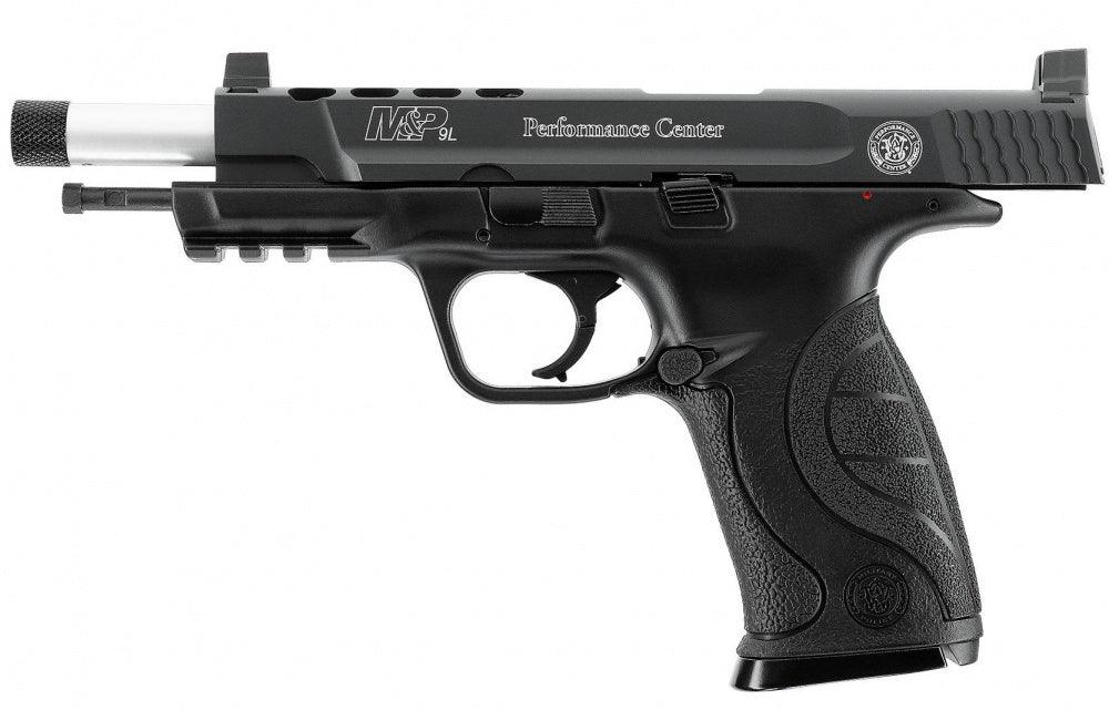 S&W - M&P 9L Performance - 4.5mm BB Luftpistol - Game-On.no