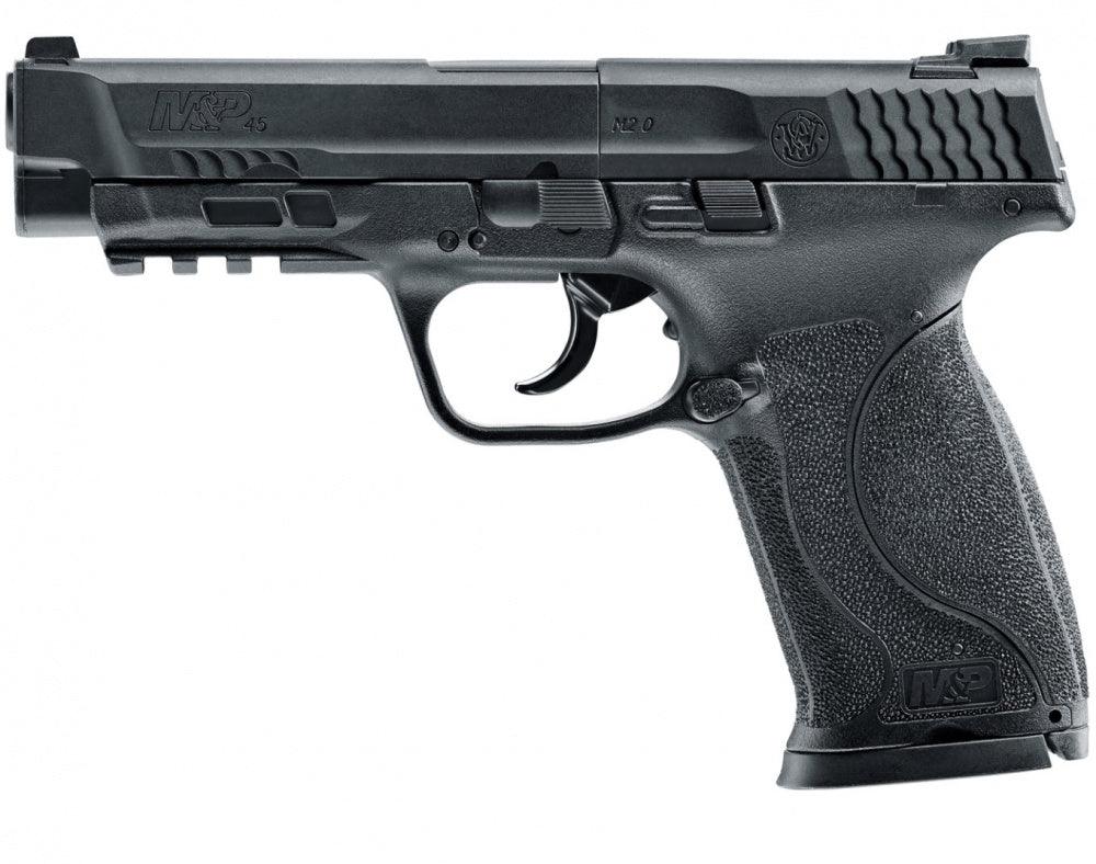 S&W - M&P45 M2.0 CO2-käyttöinen ilmapistooli - 4.5mm patruunat - Game-On.no