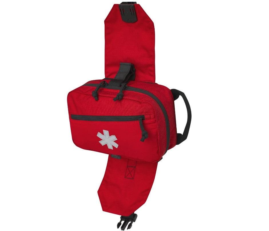 Hygiejnetaske til bilen - Vehicle Med Kit - Cordura® Red - Game-On.no