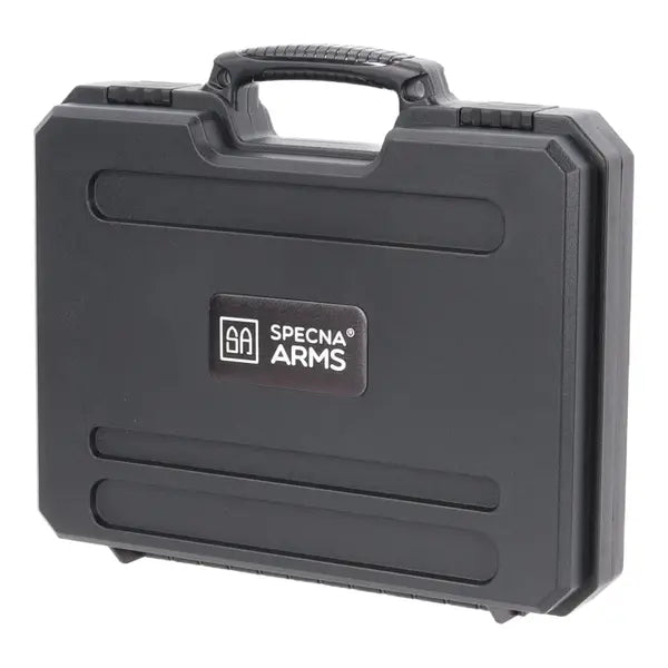 Specna Arms Smart Våpenkoffert 33cm, skrått forfra