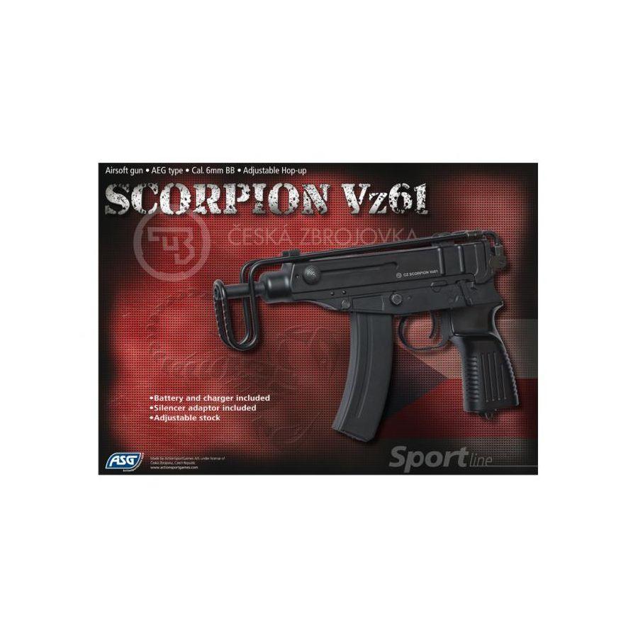 Scorpion Vz61 Sportline (Pakke) - Game-On.no