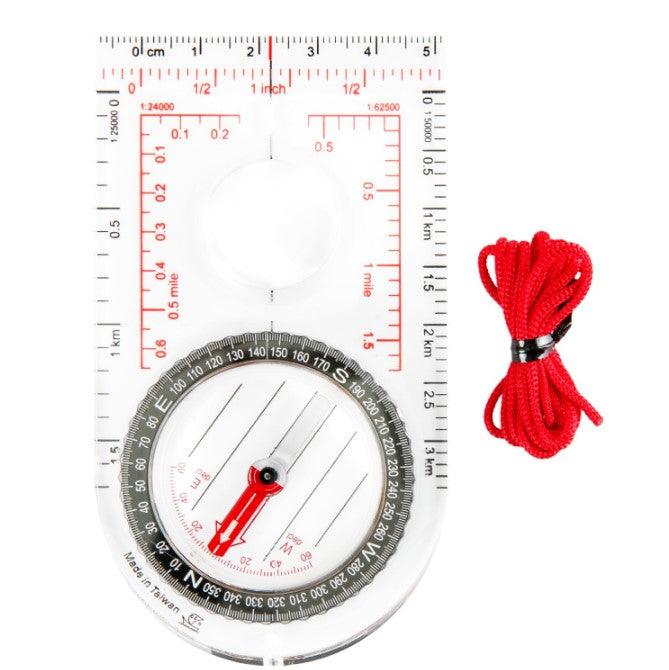 Scout Compass Mk2 - Läpinäkyvä - Game-On.no