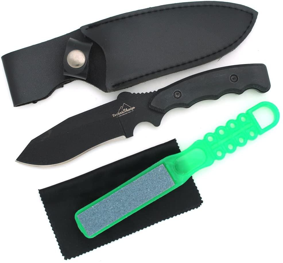 SE - TechniSharp Pathfinder Kniv med Knivsliper og Slire - Game-On.no