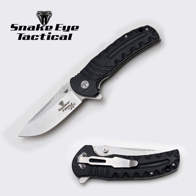 SE Xtreme - Handklappmesser G10 - Schwarz - Game-On.com