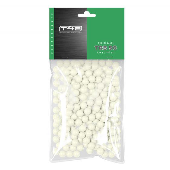 Glow-in-the-dark balls for T4E Paintball - 100pcs - 0.50CAL - Game-On.no