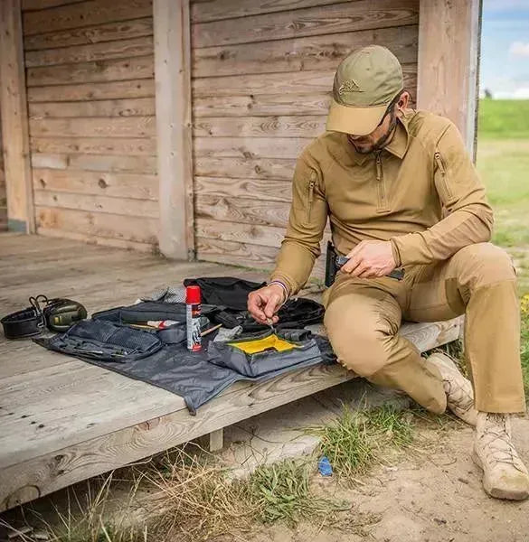 Service Case - Cordura - Coyote - Game-On.no