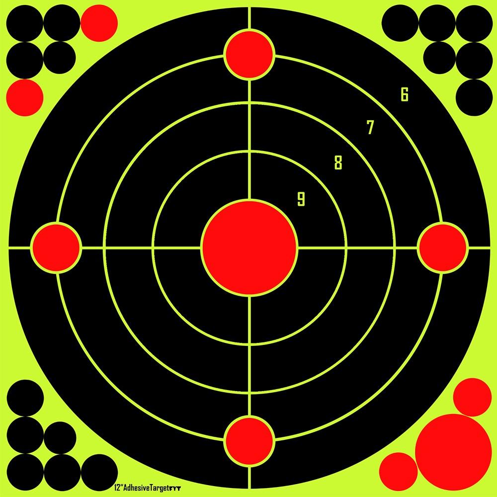 Shot Spot Blinker - 305x305mm - 5stk - Game-On.no