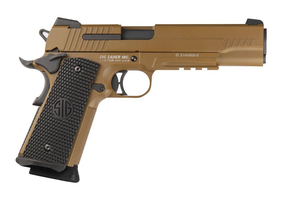 Sig Sauer - 1911 Emperor Scorpion paineilmapistooli - 4.5m - Game-On.no