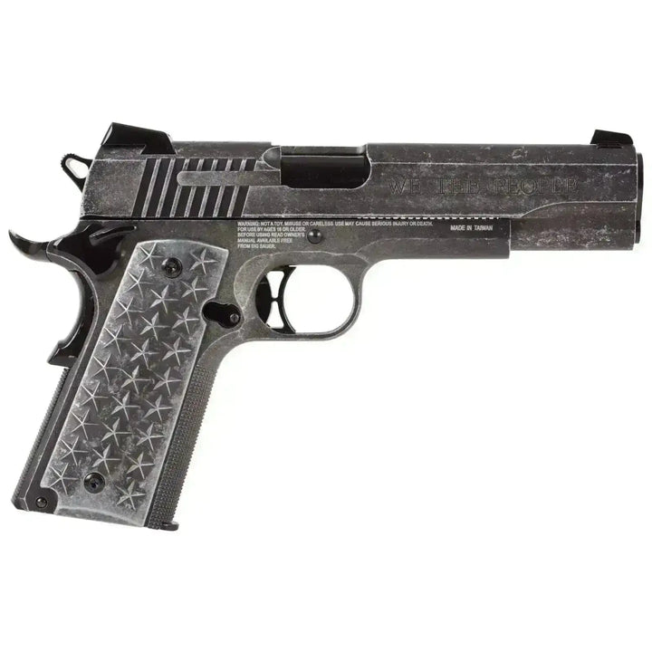 SIG Sauer 1911 We The People CO2 luftpistol pakkesett 4.5mm BB - Game-On.no