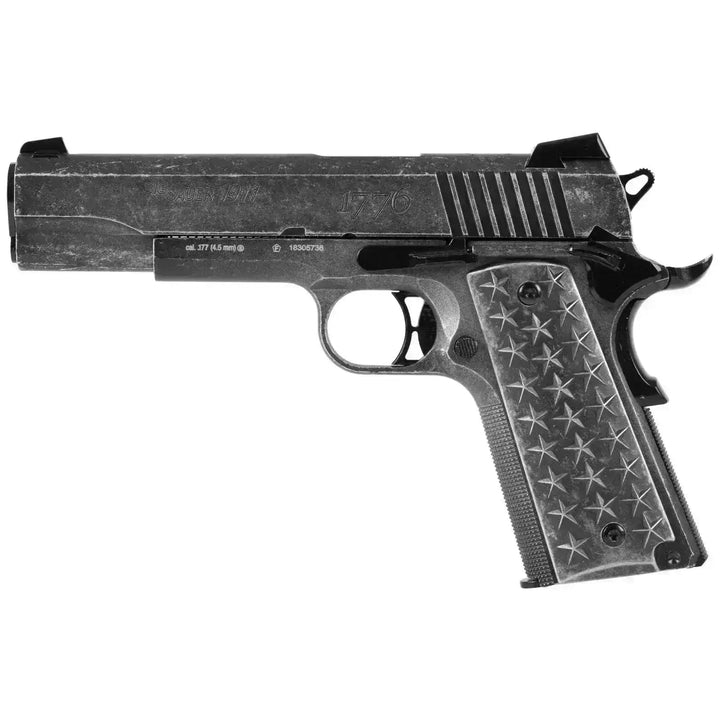 SIG Sauer 1911 We The People CO2 luftpistol pakkesett 4.5mm BB - Game-On.no