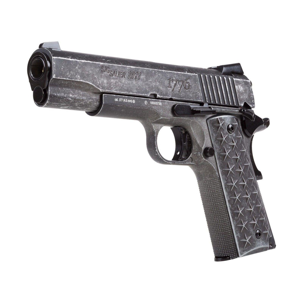 Sig Sauer - 1911 We The People luftpistol med tilbageslag - 4,5 mm B - Game-On.no