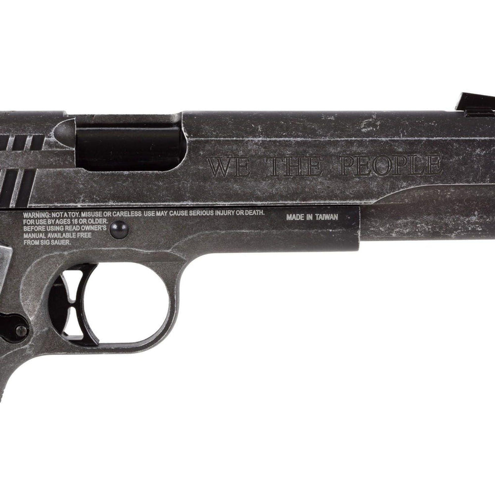 Sig Sauer - 1911 We The People Air Pistol with Blowback - 4.5mm B - Game-On.no