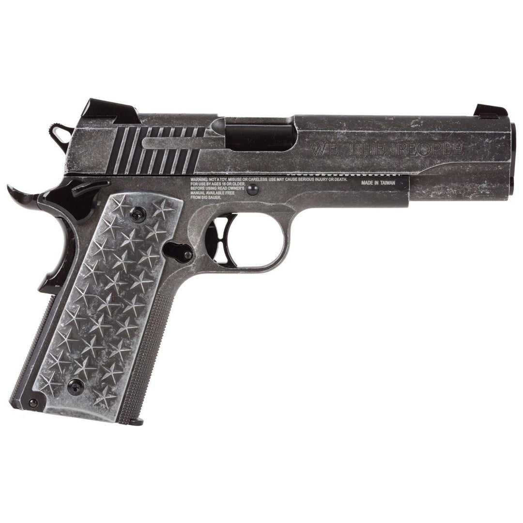 Sig Sauer - 1911 We The People Luftpistol med Blowback - 4.5mm B - Game-On.no