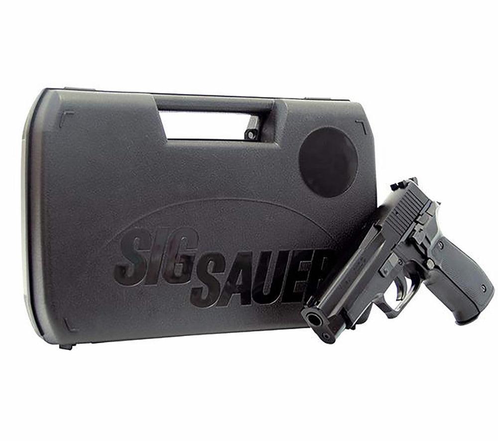 Sig Sauer - Koffer für Pistole - 31x20x7cm - Schwarz - Game-On.no