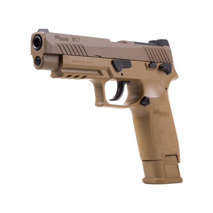 Sig Sauer - M17 P320 ASP Luftpistol 4.5mm Pellets - Tan - Game-On.no