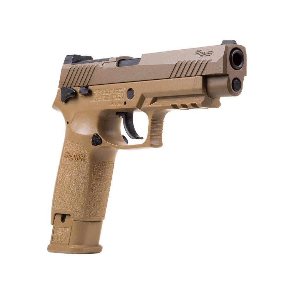 Sig Sauer - M17 P320 ASP luftpistol med 4,5 mm kugler - brun - Game-On.no