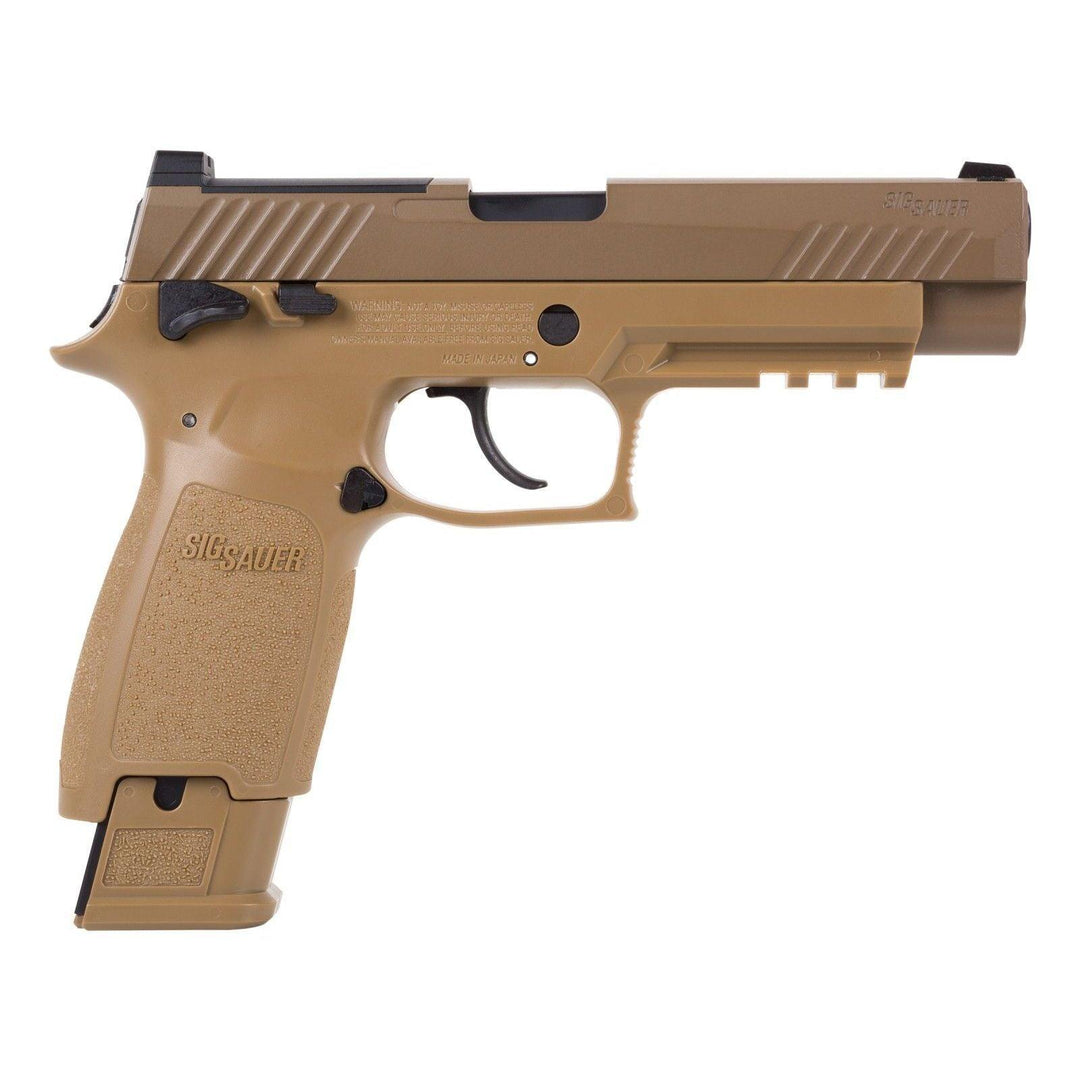 Sig Sauer - M17 P320 ASP Luftpistol 4.5mm Pellets - Tan - Game-On.no