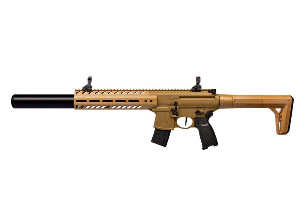 Sig Sauer - MCX ASP GenII 4,5 mm luftvåben - 88 g Co2 FDE - Game-On.no