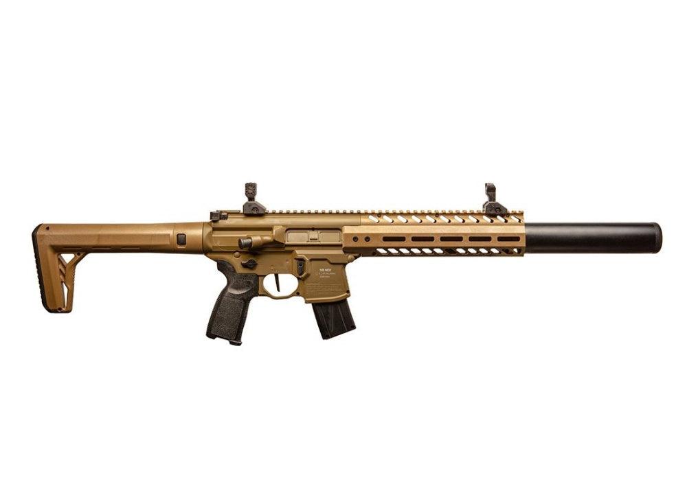 Sig Sauer - MCX ASP GenII 4,5 mm luftvåpen - 88 g Co2 FDE - Game-On.no