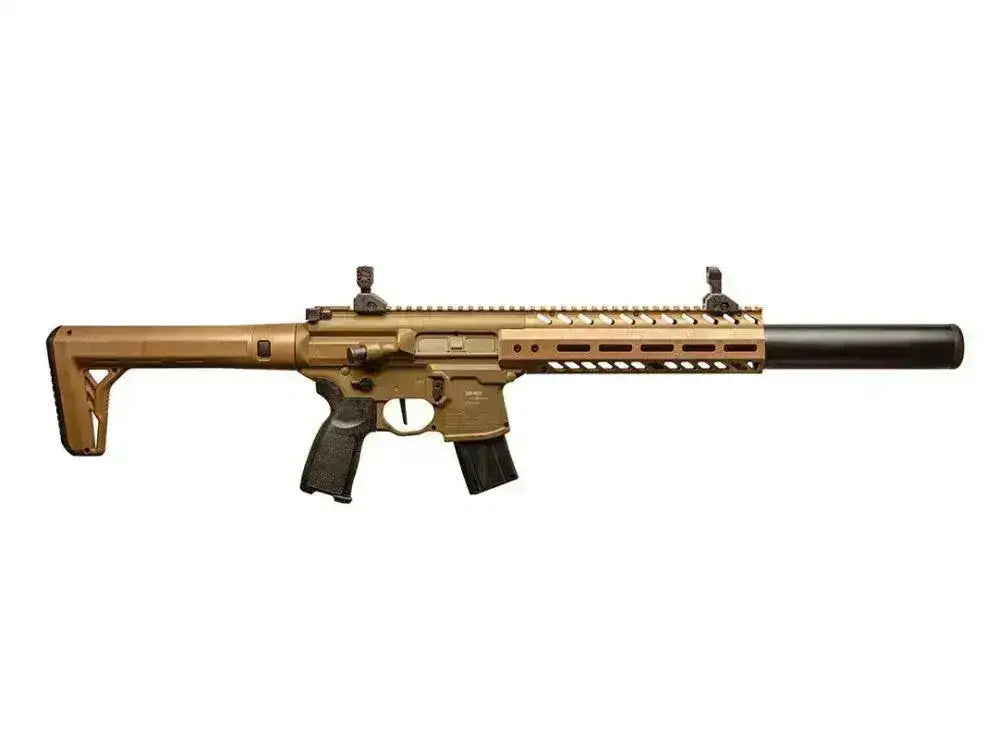 Sig Sauer - MCX ASP GenII 4.5mm Airgun - 88g Co2 FDE – GameOn.eu