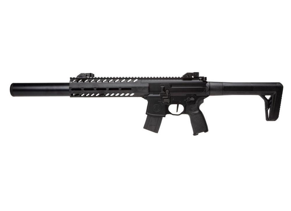 Sig Sauer - MCX ASP GenII 4.5mm Luftgewehr - 88g Co2 Schwarz - Game-On.no