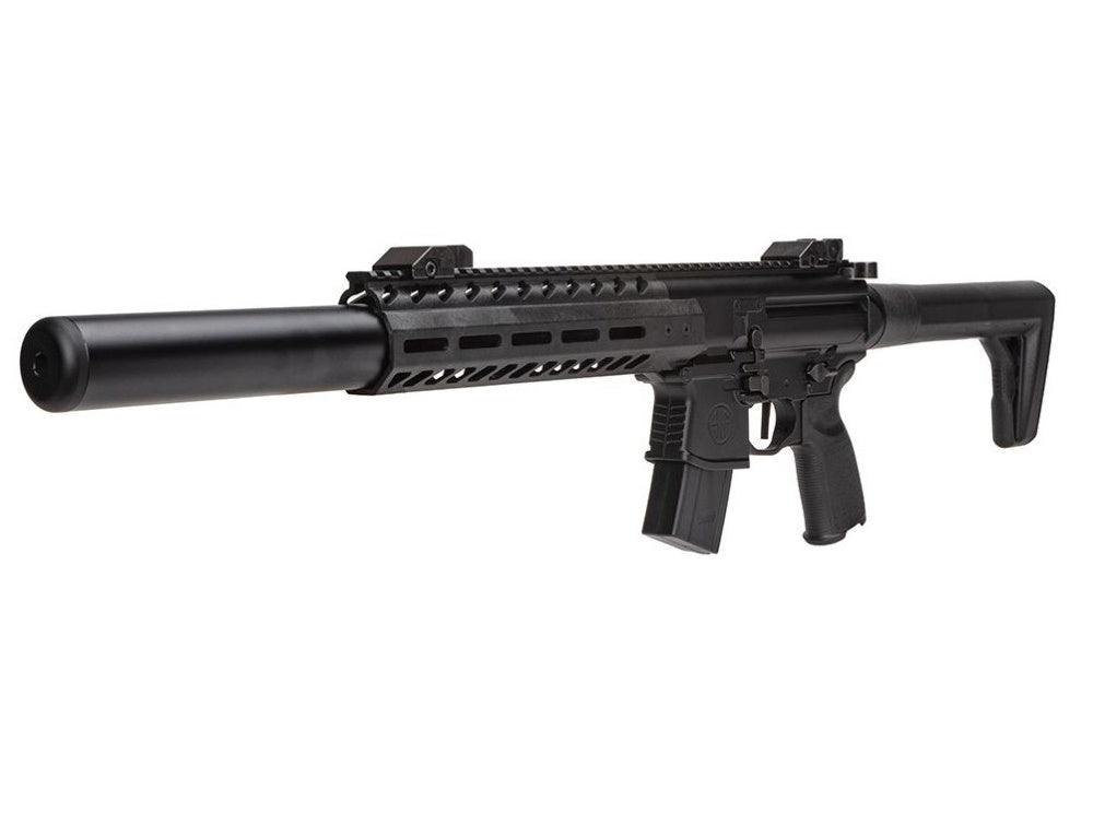 Sig Sauer - MCX ASP GenII 4.5mm ilmapistooli - 88g Co2 musta - Game-On.no