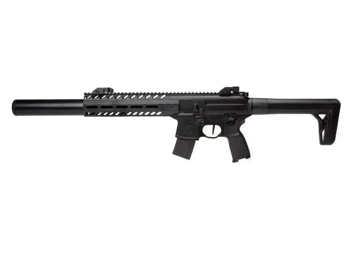 Sig Sauer - MCX ASP GenII 4.5mm Luftvåpen - 88g Co2 Svart - Game-On.no
