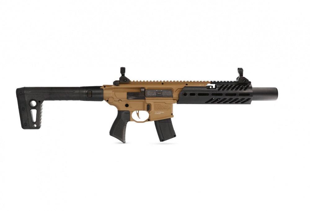 Sig Sauer - MCX Canebrake luftgevær FDE - 88 g CO2 - Game-On.no