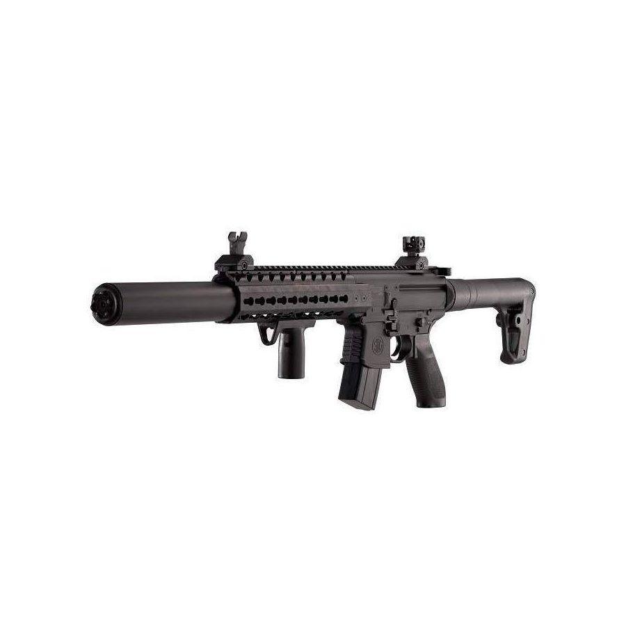 Sig Sauer - MCX luftgevær sort - 88 g Co2 - Game-On.no