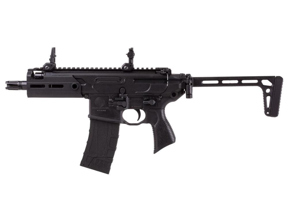 Sig Sauer - MCX Rattler 4.5mm ilmakivääri - Musta - Game-On.no