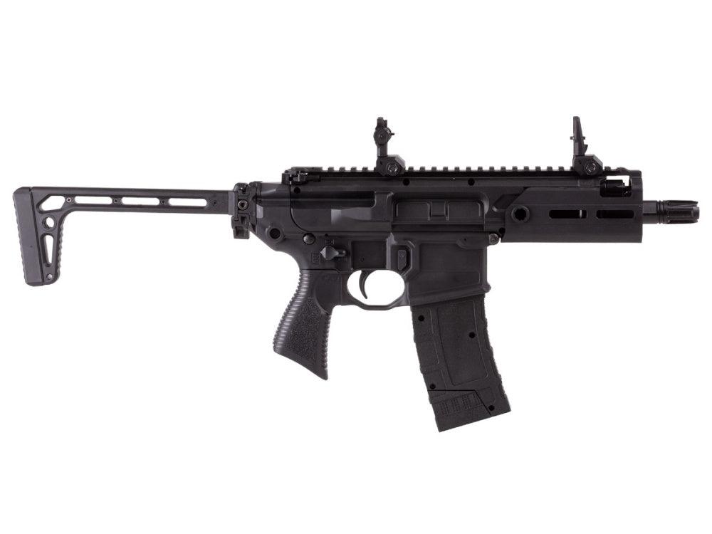 Sig Sauer - MCX Rattler 4.5mm Airgun with Burst - Black - Game-On.no