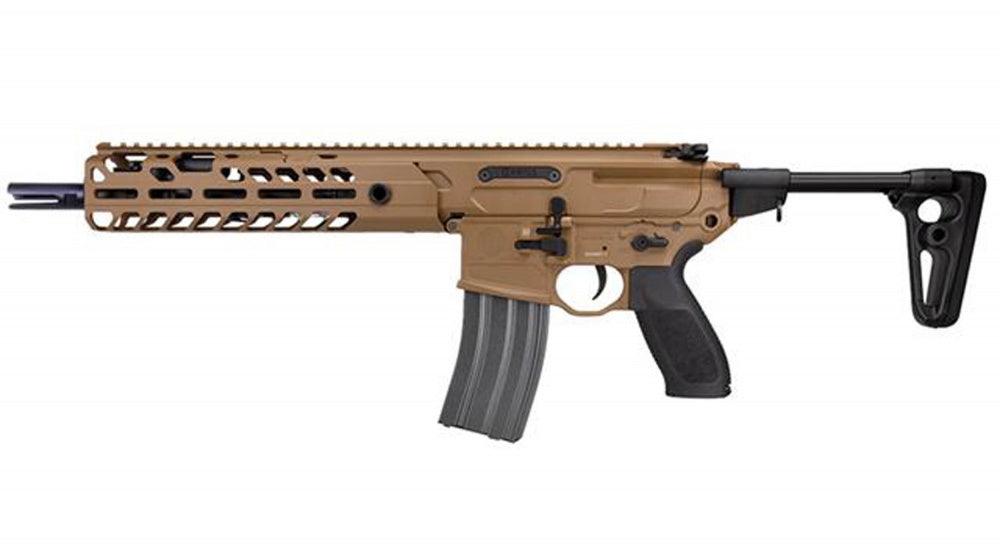 Sig Sauer - MCX Virtus Electric Airsoft Rifle - Desert - Game-On.no