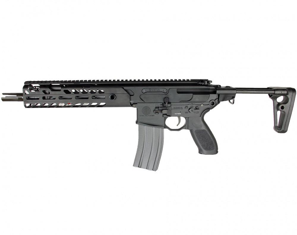 Sig Sauer - MCX Virtus Electric Airsoft Rifle - Sort - Game-On.no